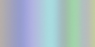 Mor renkten yeşile yumuşak bir pastel eğilim ve görüntünün üzerinde ince bir kumsal dokusu var..