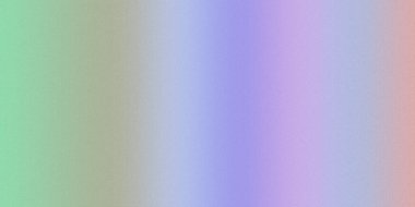 Yumuşak bir pastel değişim, yeşilden maviye, mordan pembeye ve ince bir tahıl dokusuyla..