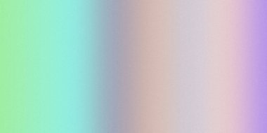 Yumuşak bir pastel değişim açık yeşilden suya, sonra şeftali ve lavantaya, ince bir tahıl dokusuyla..