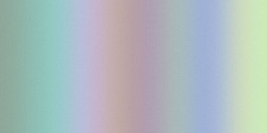 Yumuşak bir pastel gradyan yeşilin, pembenin ve mavinin soluk tonlarını ince bir tahıl dokusuyla karıştırarak rüya gibi, dağınık bir arkaplan oluşturur..