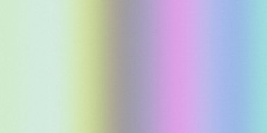 Soluk yeşil, sarı, gri, pembe, mavi ve ince tahıl dokusuyla yumuşak bir pastel değişim..