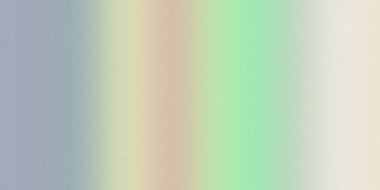 Yumuşak, dikey renkte pastel renkler mavi, bej ve yeşil ile ince bir tahıl dokusu içerir..