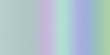 Açık yeşil, pembe, mavi ve sarı dikey çizgileri olan yumuşak bir pastel gradyan ince bir tahıl dokusu ile örtülmüş..