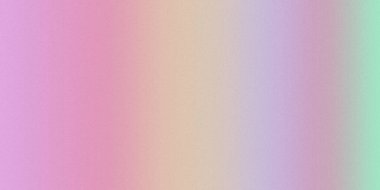 Pembe ve şeftaliden lavantaya ve nane yeşiline yumuşak bir pastel değişim, ince bir hububat dokusu var..