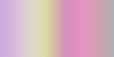 Yumuşak bir pastel değişim açık mor ve sarıdan pembe ve griye ince bir tahıl dokusuyla..