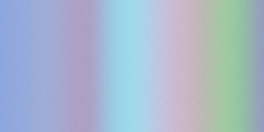 Lavanta ve pembeden açık mavi ve yeşile ince kumlu bir dokuya sahip yumuşak bir pastel değişim..