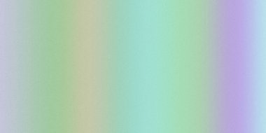 Yumuşak bir pastel değişim, yeşil, sarı ve mor tonlarında ince bir tahıl dokusu ile örtüşür..