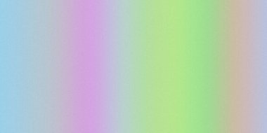 Yumuşak bir pastel gradyan açık mavi, pembe ve yeşili ince bir tahıl dokusuyla harmanlayarak rüya gibi ve ruhani bir zemin oluşturur..