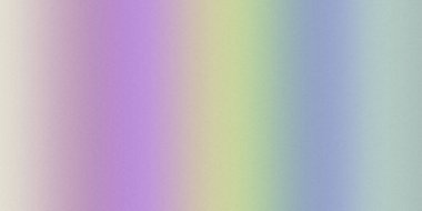 Yumuşak bir pastel değişim mor, sarı ve mavinin gölgeleri arasında ince bir tahıl dokusu ile rüya gibi ve ruhani bir etki yaratır..