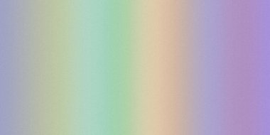 Yumuşak, dikey renkte lavanta, nane yeşili, şeftali ve ince bir tahıl dokusuyla soluk mavi renkler..