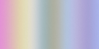 Yumuşak bir pastel değişim, pembe ve sarıdan maviye ve mora ince tanecikli dokusuyla..