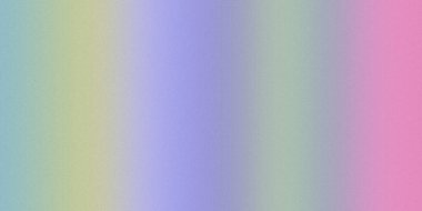 Sarı, mavi, yeşil ve pembeyi içeren yumuşak, yatay renkler ve ince bir tahıl dokusu var..