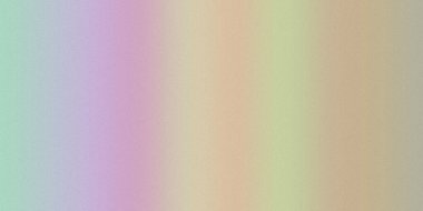 Yumuşak bir pastel gradyan belirgin sarı ve yeşil tonlara sahiptir. Pembe ve mor ile harmanlanmış, ince bir tanecikli dokuyla örtülmüş..