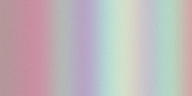 Yumuşak, dağınık renkte pastel gökkuşağı renkleri ve ince bir tahıl dokusu. Renkler pembeden mora, maviye, yeşile ve sarıya düzgün bir şekilde harmanlanır..