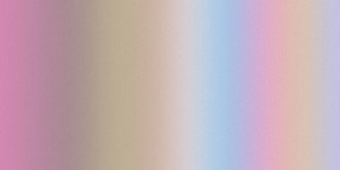 Yumuşak bir gradyan pastel, pembe, bej, mavi ve mor karışımı ince bir tahıl dokusuyla, yumuşak ve dağınık bir zemin oluşturur..