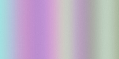 Açık mavi, pembe ve ince bir tahıl dokusuyla yeşil renklerin yumuşak, dikey bir gradyanı.