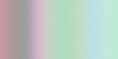 Pembe ve gri 'den açık yeşil ve maviye yumuşak bir buğday dokusu ile kaplanmış yumuşak bir renk değişimi..