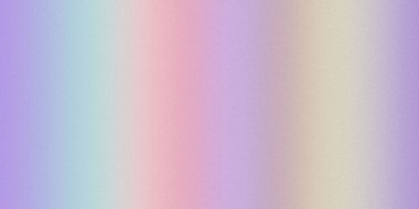 Pastel renginin yumuşak bir gradyanı pembe, mor ve sarı, ince tahıl dokusuyla. Net detaylar ve canlı renkler görsel cazibeyi artırır.