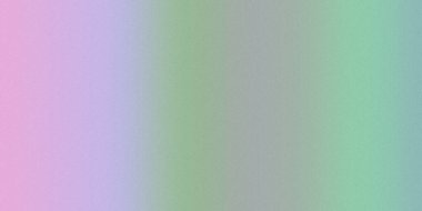 Soldaki pembeden sağdaki yeşile yumuşak bir değişim, ince bir tahıl dokusu var..