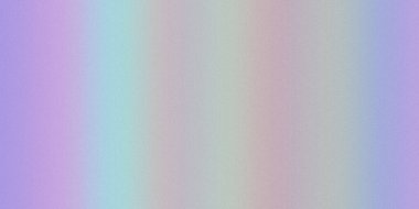 Yumuşak bir pastel gradyan mor ve mavi renkler arasında yumuşak bir tahıl dokusu ile yumuşak bir etki yaratıyor..