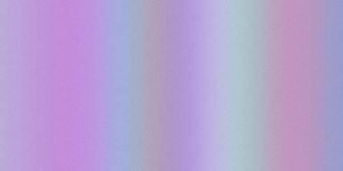 Yumuşak bir pastel gradyan arka plan, dikey mor ve pembe bantlar ve ince taneli bir doku..