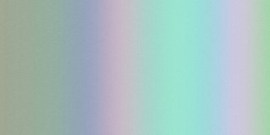 İnce bir gradyan arkaplan yumuşak pastel yeşili, mavi, mor ve ince kumlu dokuya sahip gri renkleri içerir..