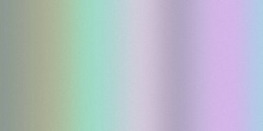 Soluk yeşil, açık mavi ve lavanta renkleriyle ince bir pastel gradyan..