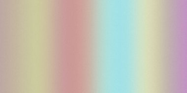 Sarı, pembe, mavi ve mor renklerinin dikey çizgileri ince bir tahıl dokusu ile yumuşatılır ve soyut bir arkaplan oluşturur..