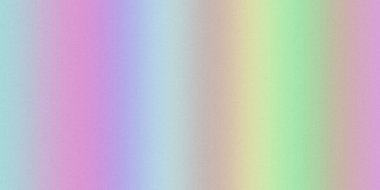 Pembe, mor, sarı, yeşil ve ince bir tahıl dokusuna sahip renklerin bulanık, canlı bir gradyanı..