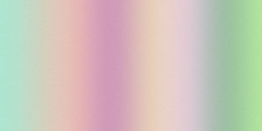 Dikey nane yeşili, şeftali ve pembe şeritli canlı bir pastel gradyan. İnce bir tahıl dokusu içeriyor..