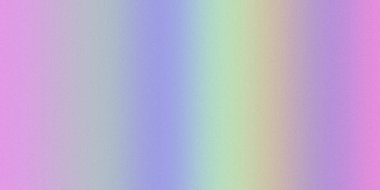 Pembe, mavi, yeşil ve mor renkler arasında rüya gibi bir etki yaratmak için hafif kumlu dokuya sahip canlı bir pastel değişim..