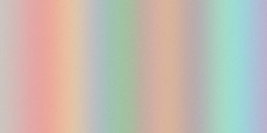 Yumuşak bir gradyan şeftali ve mercanın ılık pastel tonlarını daha serin yeşiller ve mavilerle harmanlayarak ince bir tahıl dokusuna sahiptir..