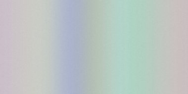 Soluk mavi ve açık yeşil yumuşak bir gradyan ince bir tahıl dokusu ile pürüzsüz harmanlanır, nazik ve dağınık bir görsel sunar.