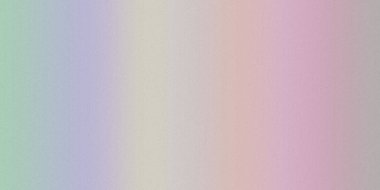 Yeşil, mor ve pembe renklerin yumuşak bir karışımı, görünür bir tahıl dokusuyla hafif bir eğim yaratır..