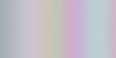 Nazik bir pastel gradyan gri, sarı, pembe ve ince bir tahılla yeşil geçiş gösterir..