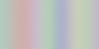 Pembeden yeşile ve maviye hafif benekli tahıl dokusuyla yumuşak bir arkaplan oluşturan yumuşak bir pastel eğilim..