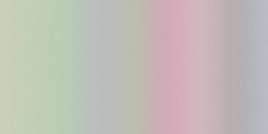 Hafif tahıl dokusuna sahip, açık yeşil ve pembe dikey bantlı yumuşak bir pastel gradyan..