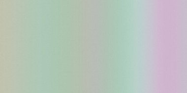 Yumuşak yeşil ve pembe renklerin yumuşak bir pastel gradyanı ince bir tahıl dokusuyla pürüzsüz ve dağınık bir arkaplan yaratır..