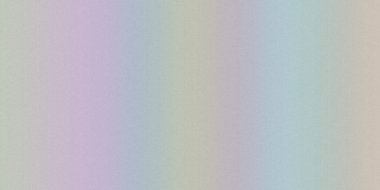 Yumuşak pembe, sarı, yeşil ve mavi renkler arasında yatay bir pastel değişim. Hassas bir his için ince bir tahıl dokusu ile örtülmüş..