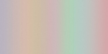 Yatay bir pastel gradyan yumuşak pembe ve yeşil renkleri ince bir tahıl dokusuyla harmanlayarak nazik ve rüya gibi bir görsel sunar..