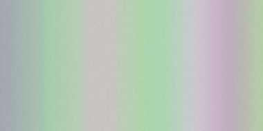 Açık yeşilden soluk mora yumuşak bir değişim ince bir tahıl dokusuyla nazik ve dağınık bir arkaplan oluşturur..