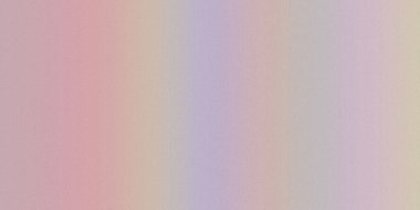 Pembe, sarı, mor ve bej renklerinin yumuşak geçişlerini içeren sessiz bir pastel gradyan..