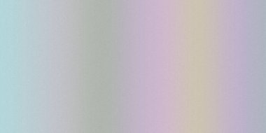 Sessiz bir pastel gradyan yumuşak mor, yeşil ve sarı renkleri nazik bir estetik için ince bir tahıl dokusuyla harmanlar..