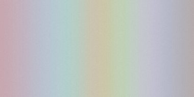 Sessiz bir pastel gradyan yumuşak pembe, gri, yeşil ve sarı renkleri ince bir tahıl etkisine sahiptir..