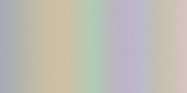 Sönük bir pastel gradyan bej, yeşil ve mor hafif tahıl dokusuna sahip yumuşak geçiş özelliklerine sahiptir..