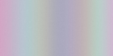 Sessiz bir pastel gradyan mor, yeşil ve pembenin hafif bir gürültü dokusuna sahip yumuşak geçişlerini içerir..