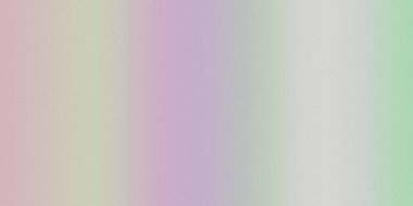 Yumuşak bir pastel gradyan değişimi pembeden mora ve sonra açık yeşil beyaz ve ince tahıl dokusuna dönüşür..