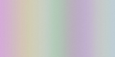 Yumuşak bir pastel gradyan sarı, yeşil ve mor renkleri ince bir tahıl dokusuyla harmanlar. Net detaylar ve canlı renkler görsel cazibeyi artırır.