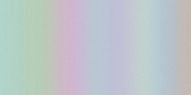 Yumuşak bir pastel renk karışımı yeşil, pembe ve mavi tonlarını içeren ince bir tahıl dokusu ile pürüzsüz bir gradyan yaratır..