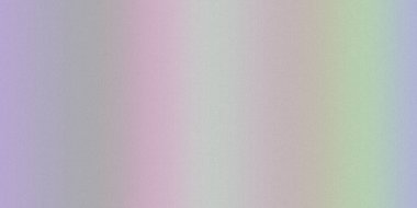Yumuşak bir pastel gradyan pembe, yeşil, gri ve ince bir tahıl dokusu ile mor ipuçlarını harmanlayarak nazik ve soyut bir arkaplan sunar..